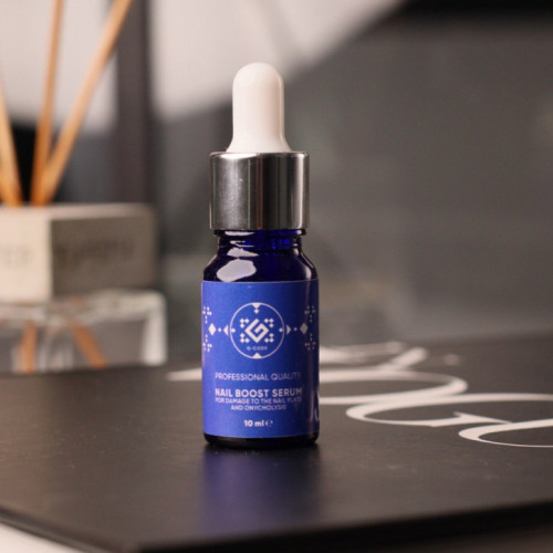 Набір для відновлення нігтів: Nail Boost Serum + Nail Boost Elixir